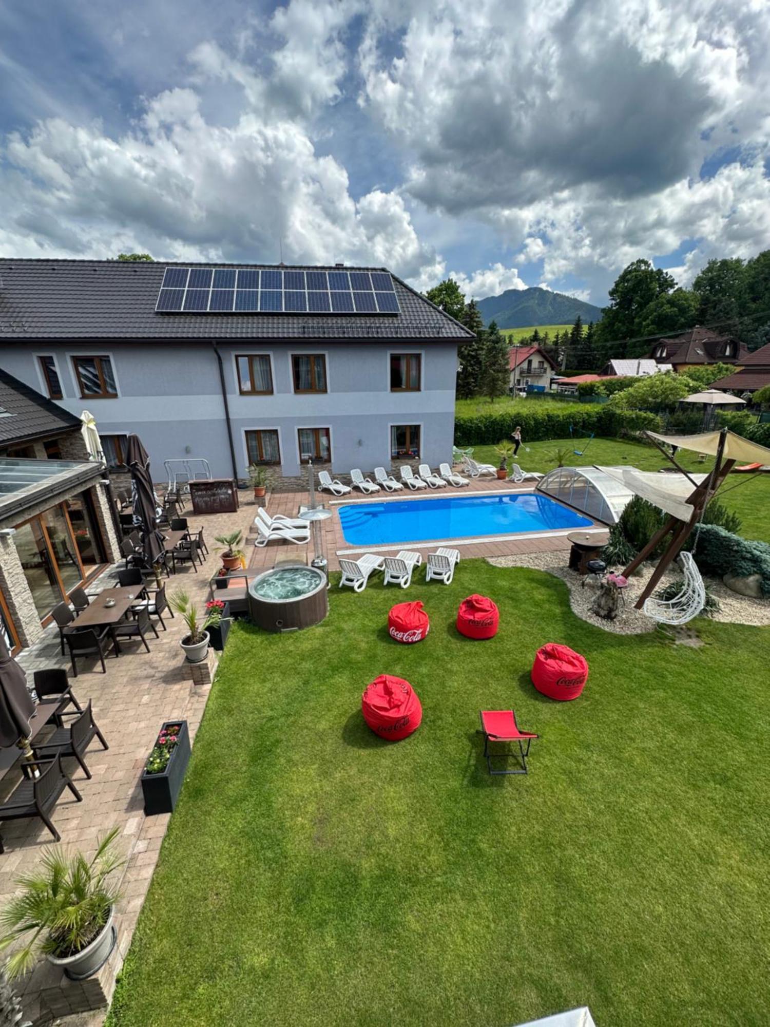 Aqua & Wellness Resort Alzbeta Liptovský Mikuláš Dış mekan fotoğraf