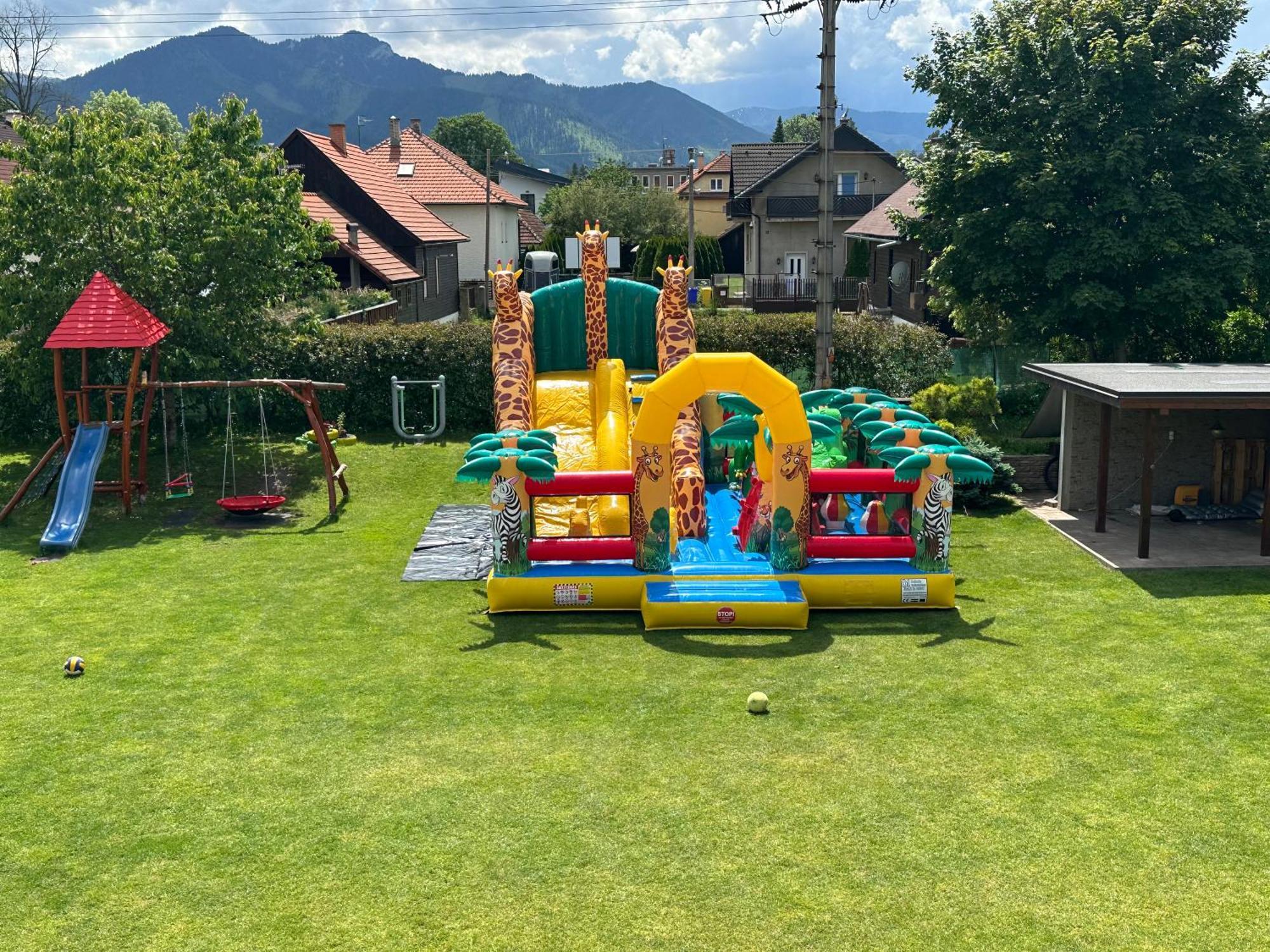 Aqua & Wellness Resort Alzbeta Liptovský Mikuláš Dış mekan fotoğraf